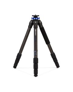 Benro Mach3 9X CF Series 3 Long Tripod, 4 Section, Twist Lock, 69.7 Inch, 35.3 lb Max Load & Spiked Feet