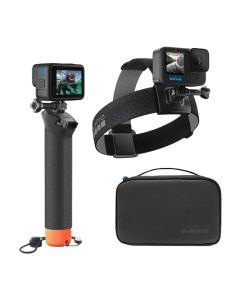 GoPro Adventure Kit 3.0, The Handler, Head Strap 2.0 + Compact Case, Compatible with GoPro Cameras