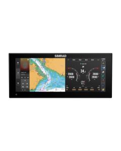 Simrad NSX 3012UW Chartplotter With Active Imaging 3-in-1 Transducer,Radar & Full System Integration