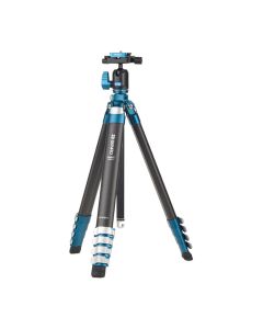 Benro CyanBird CF/Aluminum Tripod with N00P Ball Head, 61 Inch Max Height, Arca Plate, 8.82 lb Load