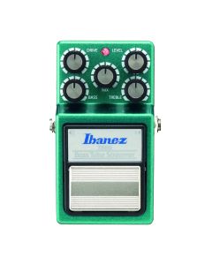 Ibanez TS9B Bass Tube Screamer, Drive/Mix EQ Controls with Low-End Preservation & Grit Overdrive