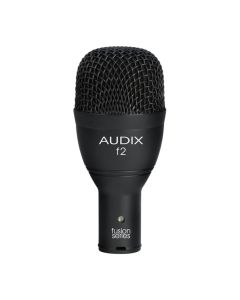 Audix AX F2 Affordable Dynamic Instrument Microphone for Live Sound/Studio, Durable Zinc Alloy Body