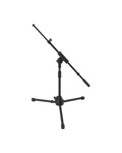 On-Stage Kick Drum / Amp Tripod Mic Stand with Boom, 17 to 27-Inch Height Range, MS7411TB