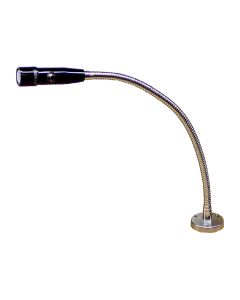 CAD Audio Astatic Omnidirectional Dynamic Microphone with Push-to-Talk, 19 Inch Gooseneck, Black