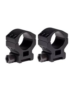 Vortex 30mm Tactical Ring, 1.18 inch High, 6-Screw Picatinny Mount for Red Dots/Magnifiers, 2-Pack, TRH