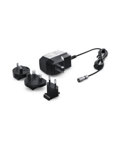 Blackmagic Design 2-Pin 12V Power Supply for Pocket 4K Cinema Camera, International Plug Adapters