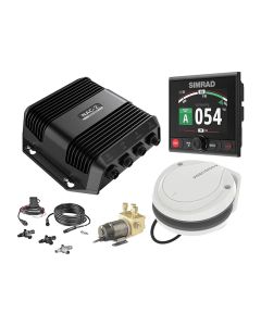 Simrad AP44 VRF Medium Capacity Autopilot Pack With NAC-2, Precision-9, Pump-2 MK2, GlassHelm Design
