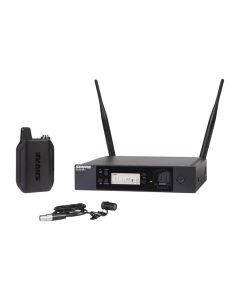 Shure GLXD14R+/85 Dual Band Pro Digital Wireless Microphone System For Presenters & Broadcasters, Z3: 2.4, 5.8 GHz