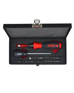 Wiha 53PC TORQUECONTROL BIT SET