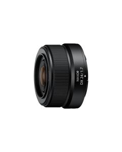 Nikon NIKKOR Z DX 24mm f/1.7 APS-C Size lens, Fixed Focal Length, Versatile Wide Field of View