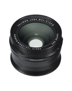 Fujifilm WCL-X100 II Wide Conversion Lens, for X100F, 0.8x Magnification, 28mm Equivalent, Black
