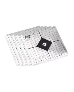 AGM Pack of 25 Passive Thermal Targets, 15x15cm, 1cm Grid, Works Day/Night – No Power Required