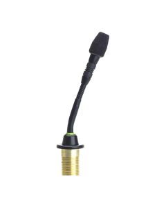 Shure MX405 Microflex® 5-Inch Modular Gooseneck Microphone, 5-Pin XLR Connector, MX400DP Desktop Mount