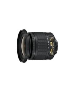 Nikon AF-P DX NIKKOR 10-20mm f/4.5-5.6G VR Lens, Lens Only, F Mount, Wide-Angle Zoom, and Autofocus