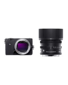 Sigma fp 24.6MP Full-Frame Mirrorless Camera with 45mm F2.8 DG DN Contemporary Lens, Bundle, L-Mount
