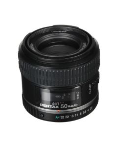 Pentax Normal smc P-D FA 50mm f/2.8 Full-Frame Macro Autofocus Lens, K-Mount, 47° Angle of View