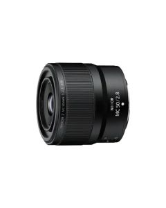 Nikon NIKKOR Z MC 50mm f/2.8 Full-Frame Lens, Natural Perspective, Lightweight and Weather-Sealed
