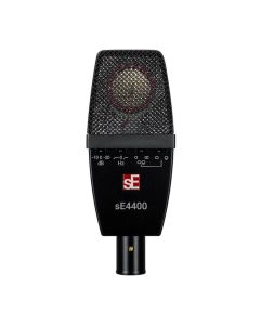 sE Electronics sE4400 Large-Diaphragm Multi-Pattern Condenser Microphone (Gen 2) For Studio Recording