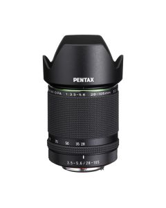 Pentax HD PENTAX-D FA 28-105mm f/3.5-5.6 ED DC WR Lens for DSLR Cameras, K-Mount, Full-Frame Format