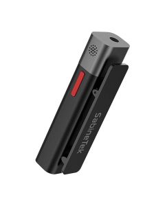 Sabinetek SmartMike+ S610, Bluetooth Lavalier Mic with App, 49 ft. Range, for iPhone/Android