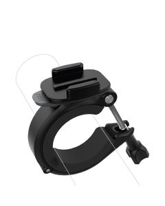 GoPro Large Tube Mount for HERO10/11, Fits 1.4-2.5 Inch, 360° Rotation, Quick-Release Buckle, AGTLM-001