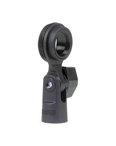 Shure A32M Swivel Mount for KSM27/KSM32 Microphones, Smooth Black Finish