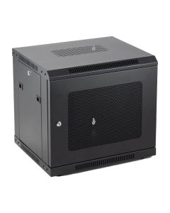 On-Stage 9 RU Wall Mount Knock-Down Equipment Rack For Touring Rigs, Studios, and Venues, RKD9000