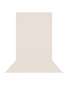 Westcott 5 ft. x 12 ft. X-Drop Wrinkle-Resistant Backdrop, Perfect for Traveling, Buttermilk White, 542S