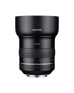 Samyang 85mm F1.2 XP Full Frame Lens, for Canon EF Mount with Automatic Chip, High-Performance