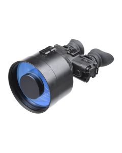 AGM Global FOXBAT-8 NW1 Gen 2+ White Phosphor Bi-Ocular, 8x Magnification, 216mm Lens, 4.5° FOV