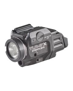 Streamlight TLR-8® X Multi-Fuel Rail-Mounted Tactical Light with Red Laser, 500 Lumens, Black, 69414