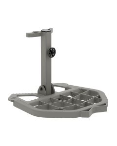 Novix Raider Saddle Platform, All-Aluminum Construction, Frost Coating & Offset Bracket, Classic