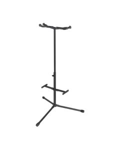 On-Stage Hang-It Double Guitar Stand, Holds Two Guitars, Adjustable Height (36 to 42-Inch), GS7255