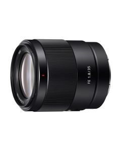 Sony FE 35 mm F1.8 Full-Frame Standard Prime Lens, Sony E-Mount, Ideal for Stills and Video
