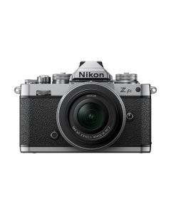 Nikon Zfc Mirrorless Camera with 16-50mm Lens Kit, Z Mount, 20.9MP, 4K UHD, OLED EVF, Wi-Fi, Silver