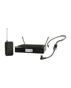 Shure BLX14R/SM35 Rackmount Wireless Cardioid Performance Headset Microphone System