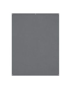 Westcott 5 ft. x 7 ft. X-Drop Wrinkle-Resistant Backdrop, for Headshots and Portraits, Neutral Gray, 620