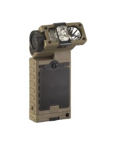 Streamlight Sidewinder 55-Lumen Rescue Flashlight with White, Green, Blue, and IR LEDs, 14068