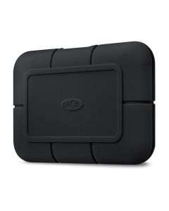 LaCie 4TB Rugged SSD PRO Thunderbolt 3 External SSD for Filmmakers and DITs, 2800 MB/s Speed