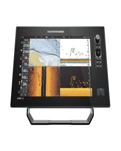 Humminbird APEX 19 MEGA SI+ Fish Finder & Chartplotter, Basemap, AutoChart Live, 411240-1CHO