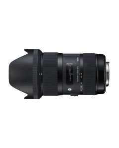 Sigma 18-35mm F1.8 DC HSM Art Lens for DSLR Cameras, Sigma SA-Mount, High Optical Performance