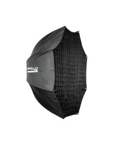 Westcott 43 Inch Apollo Orb Octabox with 40-Degree Grid for Speedlites, Strobes & Monolights, 2336