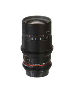 Rokinon 100mm T3.1 Full Frame Macro Cine DS Lens, Lens Only
