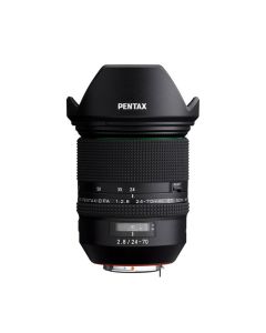 Pentax HD PENTAX-D FA 24-70mm f/2.8 ED SDM WR Lens for DSLR Cameras, K-Mount, Pro-Grade Optics