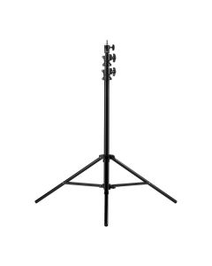 Westcott 8 ft. Air Cushioned Heavy-Duty Light Stand, Supports Up to 13 lbs, Durable, Black, 9908HD