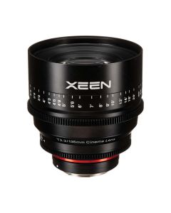 Rokinon 135mm T2.2 Telephoto XEEN Pro Cinema Lens, Lens Only, Full Frame, X-Coating, Narrow AOV