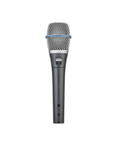 Shure Beta 87A Supercardioid Condenser Vocal Microphone, Studio-Quality Sound for Live Performances