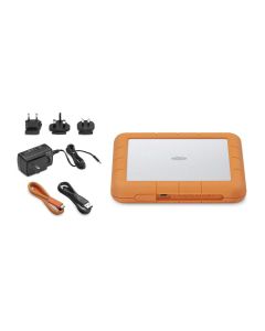 LaCie 8TB Rugged RAID Shuttle USB 3.1 Gen 2 Type-C External Hard Drive, Up to 250MB/s, Data Recovery