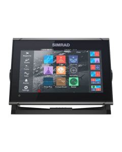 Simrad GO9 XSE Chartplotter With HDI Transducer, C-MAP DISCOVER & SteadySteer Support