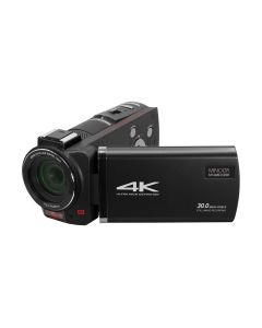Minolta 4K Ultra HD / 30 MP Night Vision Camcorder, 16x Digital Zoom, 3.0 Inch LCD, MN4K30NV